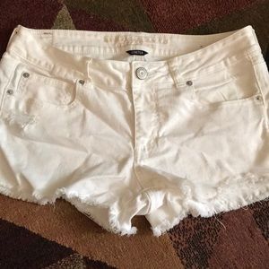 American Eagle shortie stretch shorts